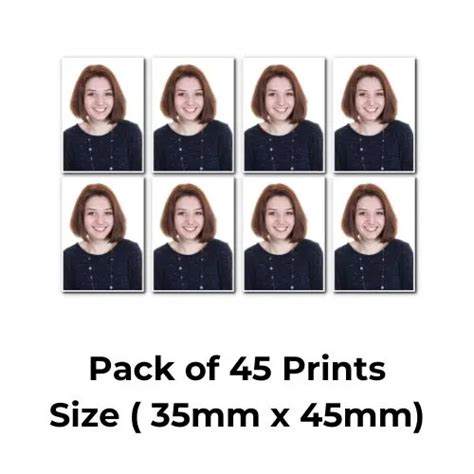 passport photos 73034|Resize image to passport size (35x45 mm) online free .